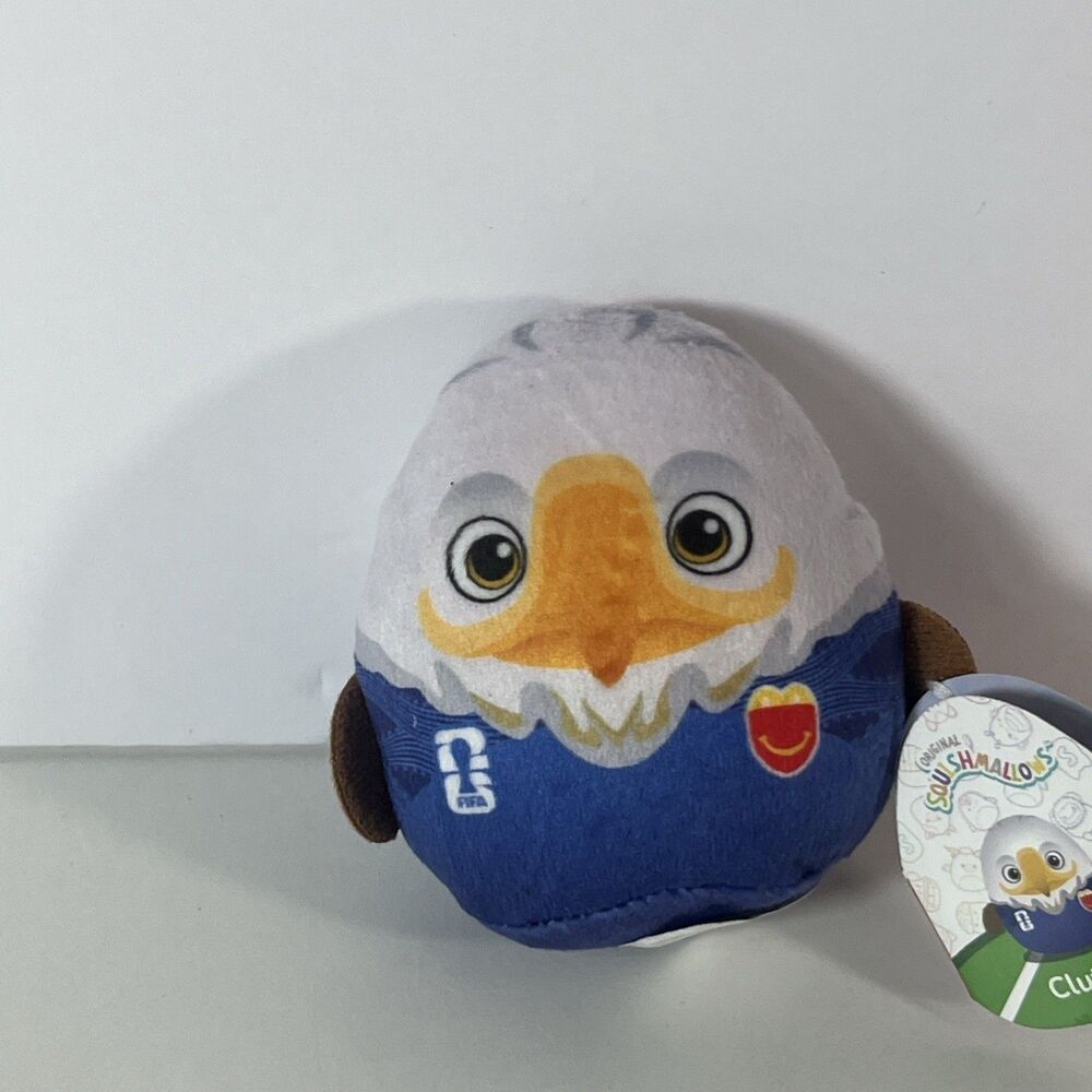Clutch McDonalds FIFA Squishmallows World Cup Plushies Plush 2026 Happy Meal Toy